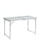 Generic Folding Picnic Trestle Portable Table