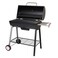 Somagic Michigan Charcoal Barbeque Grill Black