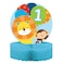 One Is Fun Boy Centrpiece Honycomb 12 X 9 In 1 pc