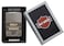Zippo Harley-Davidson Armor Deep Carve Black Ice Lighter, 29165