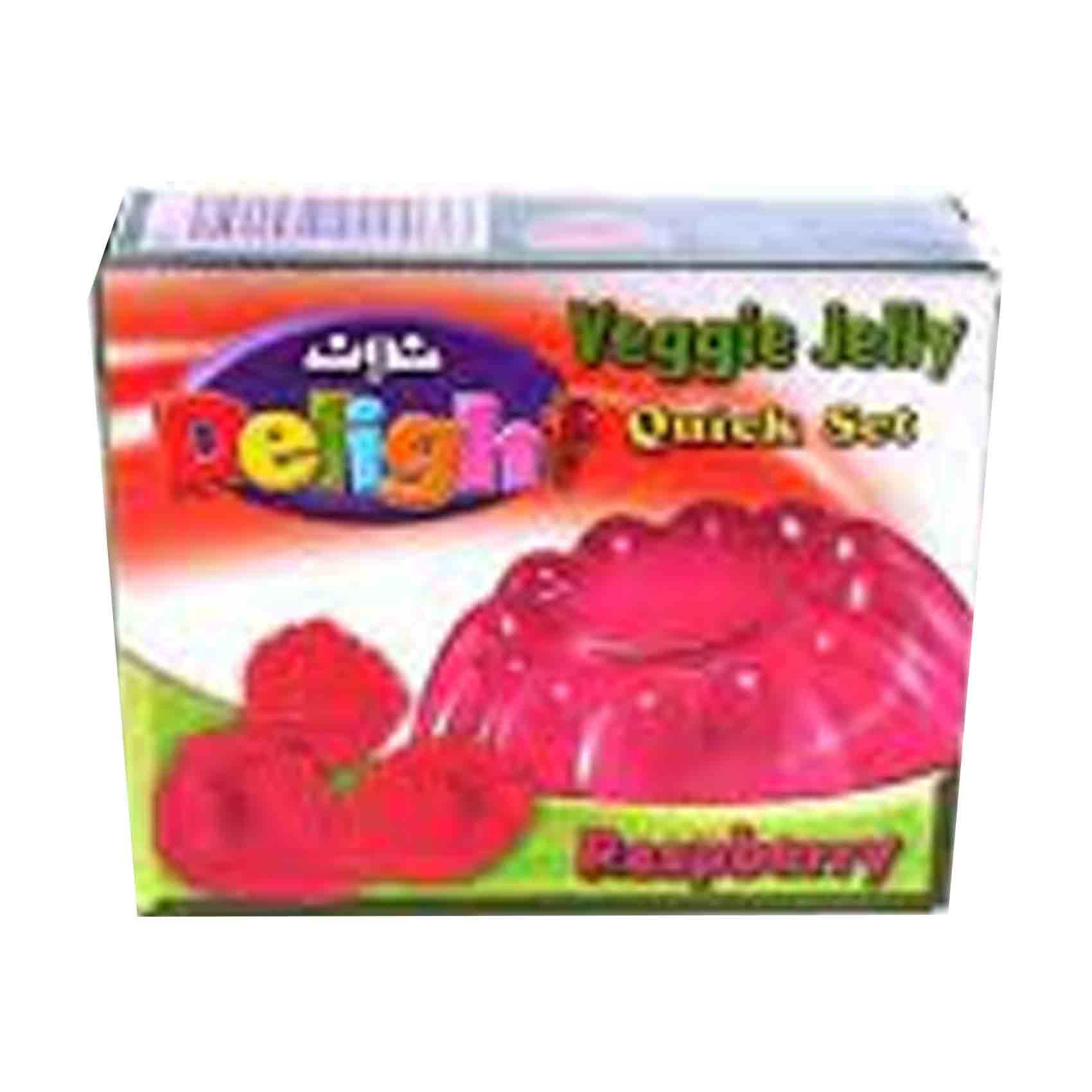 Noon Delight Jelly Vegetable Raspberry 85 Gram