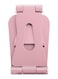 Generic Folding Desktop Mobile Phone Holder Pink