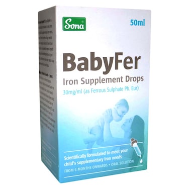 Buy Baby Fer Oral Drops 50ml Online | Carrefour UAE