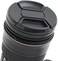 COOPIC 77mm Lens Cap Front Cover Protector Snap On Center Pinch Compatible with Canon Nikon Sony DSLR Cameras Etc,