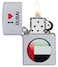 Zippo Lighter Model 205 Ci412387 I Heart Dubai Design