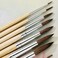 Specialist Crafts  Short Handled Round Pony Brush Size 10
