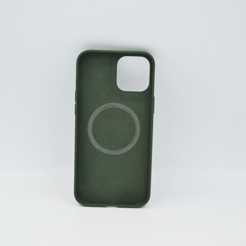 Csilicone Magsafe Case Iphone 12 Pro Max Cyprus Green