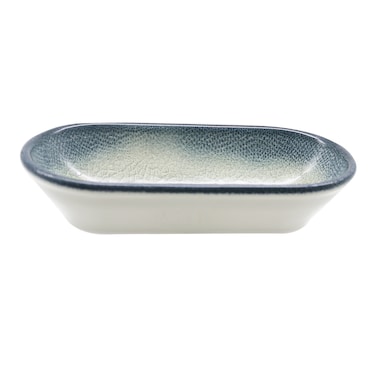 Kutahya 18Cm Oval Deep Bowl.