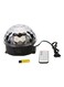Generic LED Round Crystal Magic Ball Light Multicolour 20Watts