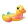 Intex Yellow Duck Ride On Inflatable Pool Float