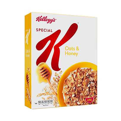 Kelloggs Special K Oats  and Honey 420GR