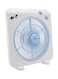 Krypton 45W 12-Inch Box Fan KNF6115 White/Blue