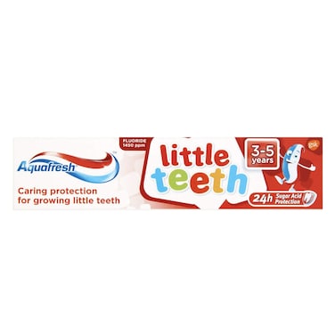 Aquafresh Tooth Paste Little Teeth50Ml