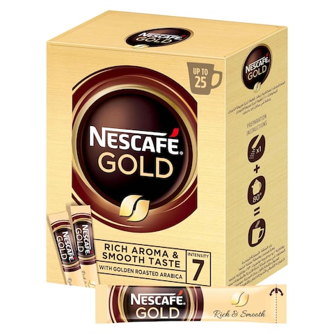 Nescafe Gold Rich And Smooth Coffee Stick 1.8g Pack of 50