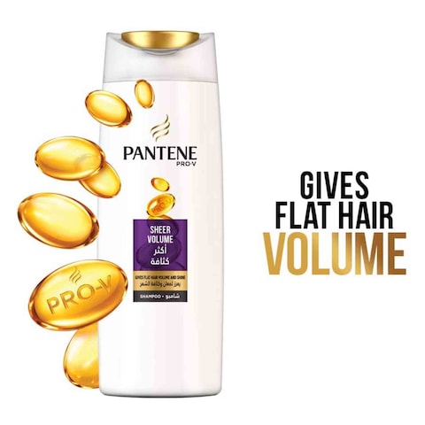 Pantene Pro-V Sheer Volume Shampoo 400 ml