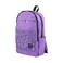 Biggdesign Womens Backpack, Waterproof, Large, Lightweight School Backpacks for Women and Teen Girls, Travel, College, High School Bookbag, 2 Compartments Up To 17 Inc, Purple