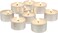Star Cook 8 Hour Tea Lights Candles (150 Pack) - White Long Lasting Tea Lights - Unscented - 3.8 X 2.3 Cm, 8Hr