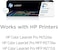 HP 201A Laserjet Toner Cartridge, Cyan - CF401A