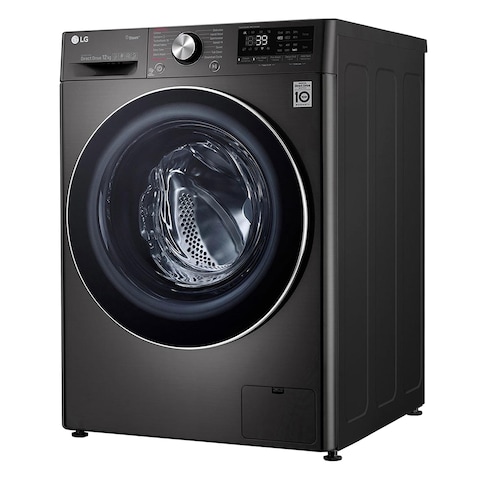 LG F4V9BWP2E | 12kg | Front Load Washer | AI DD� | TurboWash�360� | ThinQ�
