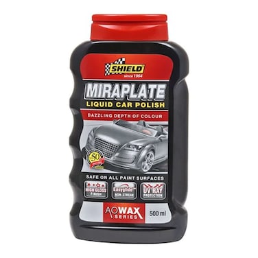 Shield SH44 Miraplate Liquid Car Polish 500ml