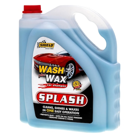 SHIELD SPLASH CAR SHAMPOO 5L SH26