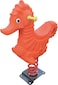 RBWTOYS New Outdoor Rocking Spring SeeSaw with SeaHorse Face, Playset for Kids.  RW-1504  92x40x102cm
