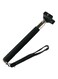 Generic Extendable Handheld Selfie Stick Monopod Bluetooth Wireless Shutter For Phones Black/Silver