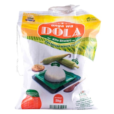 Unga Wa Dola Premium Maize Flour 5Kg