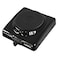 Luxell LX-7115 Single Electric Hot Plate Black