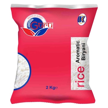 Guru Aromatic Biryani Rice 2Kg
