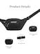 Para John Waist Bag For Men, women with adjustable strap, perfect for travel camping, money belt