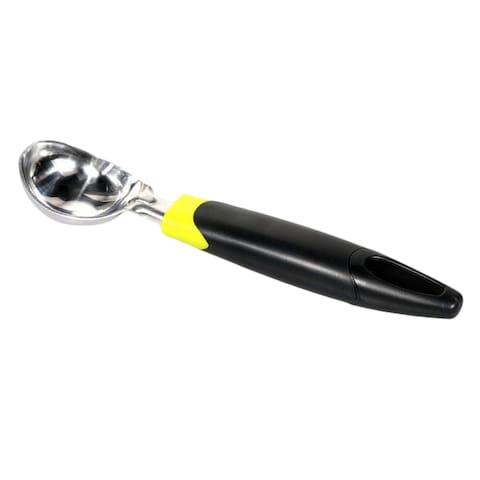 ICE CREAM SPOON WITH HANDLE