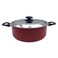 Nouval Casserole Non Stick Stainless Steel Cover 28CM