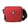 Crumpler BC-M-003 Banana Cube Medium Red for Entry level SLR Camera with Short Zoom Lens and Accessories.