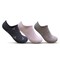 WOMEN SOCKS LOW CUT PATTERNED 3P-S4