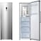Nikai Upright Freezer With Form Door And Frost Free, Silver - Nuf400Fss