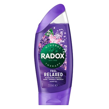 Radox Feel Relaxed Waterlily And Lavender Shower Gel 250ml
