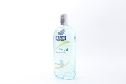 HIGEEN MOUTH WASH HERBAL 400ML