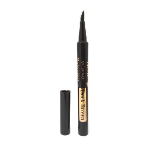 Buy Jessica Eyebrow Ink Pen Waterproof Dark Brown in Saudi Arabia