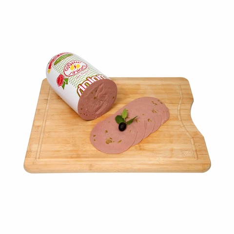 Rosary Chicken Plain Mortadella