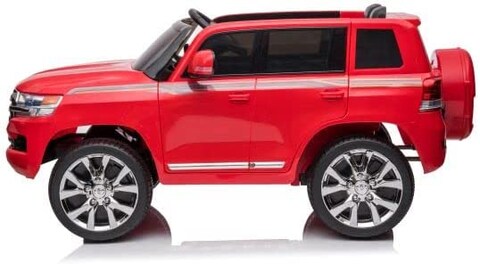 Lovely Baby Kids Powered Riding Car, Ride On Electric Car Jeep With Remote Control, LB 220DX (Red)