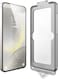 elago Samsung Galaxy S24 PLUS Screen Protector Tempered Glass 9H Shatter Proof Crystal Clear with Pull-N-Go easy Install Tray