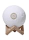 Generic LED Touch Moon Lamp Quran Bluetooth Speaker White