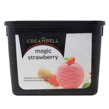 Creambell Magic Strawberry Tub Ice Cream 4l