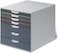 Generic Durable File Cabinet 7 Colored Drawers, Duot7607-27