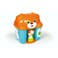 Clementoni Clemmy Chien And Chiot Soft Blocks 7 count