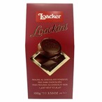 Buy Loacker Loackini Dark Chocolate 100g in Kuwait