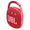 JBL Clip 4 Portable Bluetooth Speaker Wireless Red