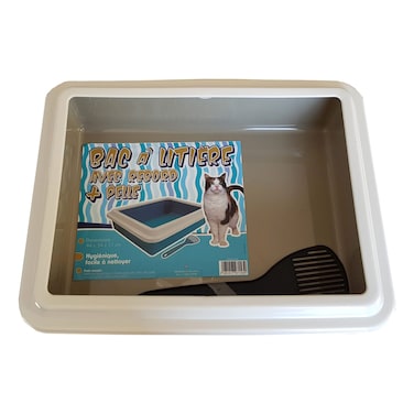 Agrobiothers Cat Litter Tray With Rim And Scoop 440g