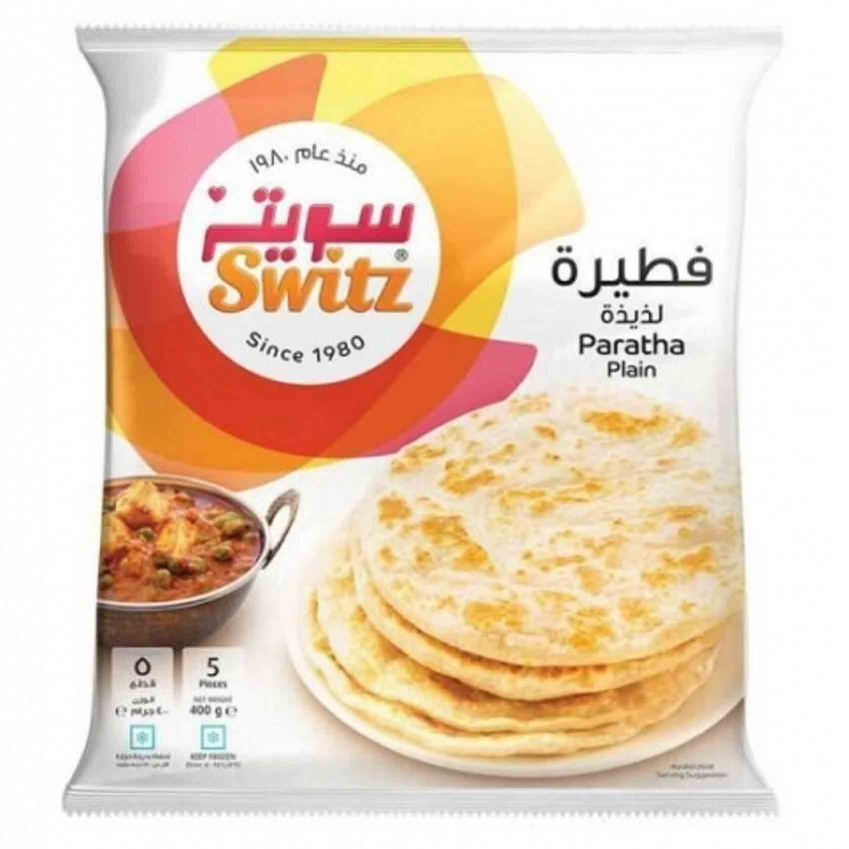 Switz Plain Paratha 400 Gram